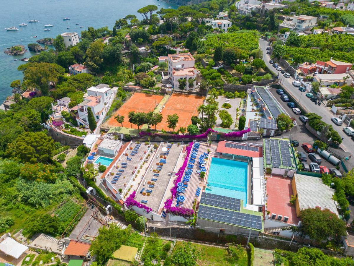 Hotel Parco Cartaromana Ischia Exteriér fotografie