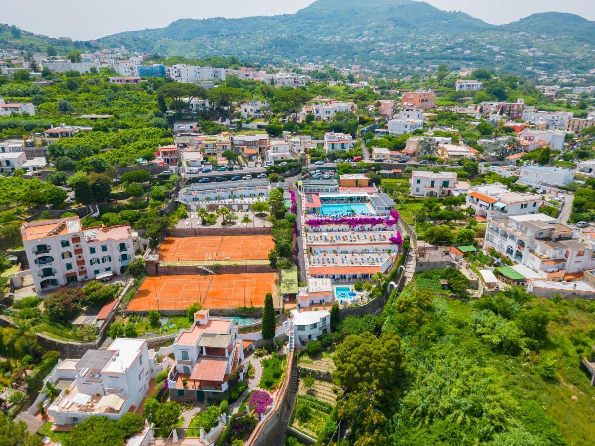 Hotel Parco Cartaromana Ischia Exteriér fotografie