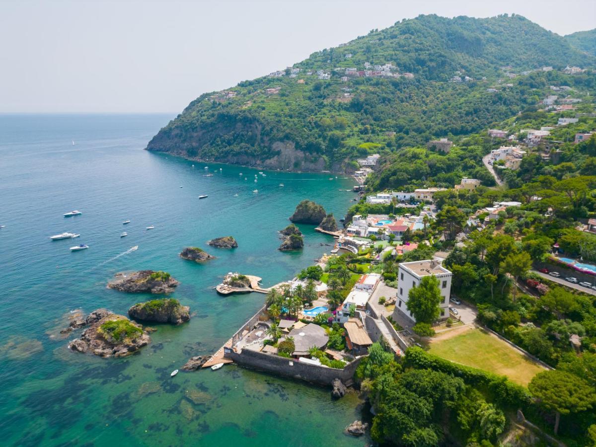 Hotel Parco Cartaromana Ischia Exteriér fotografie