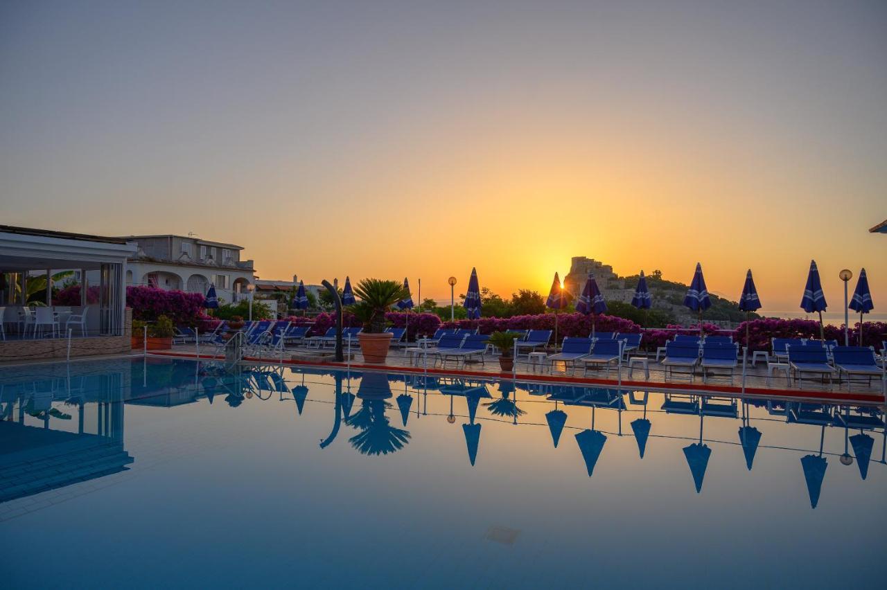 Hotel Parco Cartaromana Ischia Exteriér fotografie