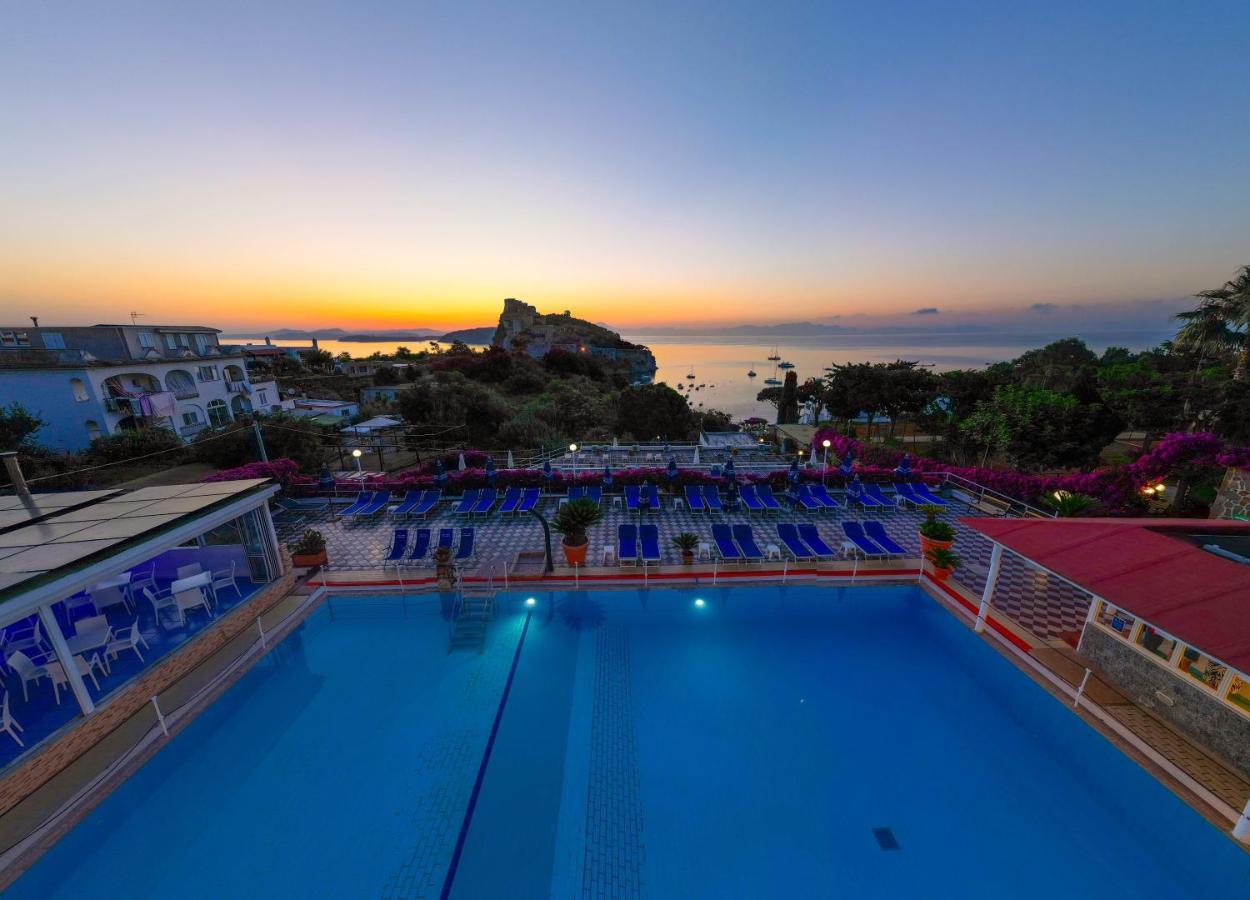 Hotel Parco Cartaromana Ischia Exteriér fotografie