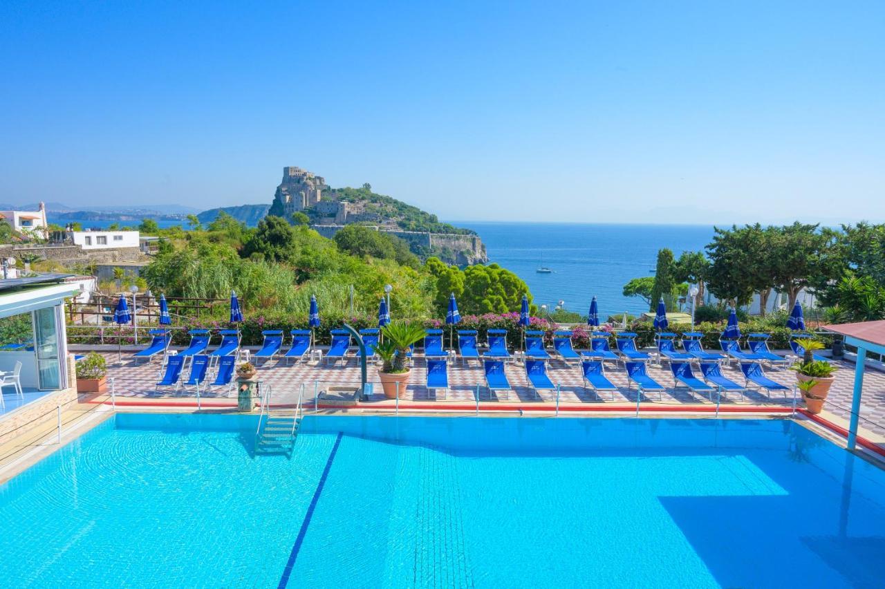 Hotel Parco Cartaromana Ischia Exteriér fotografie