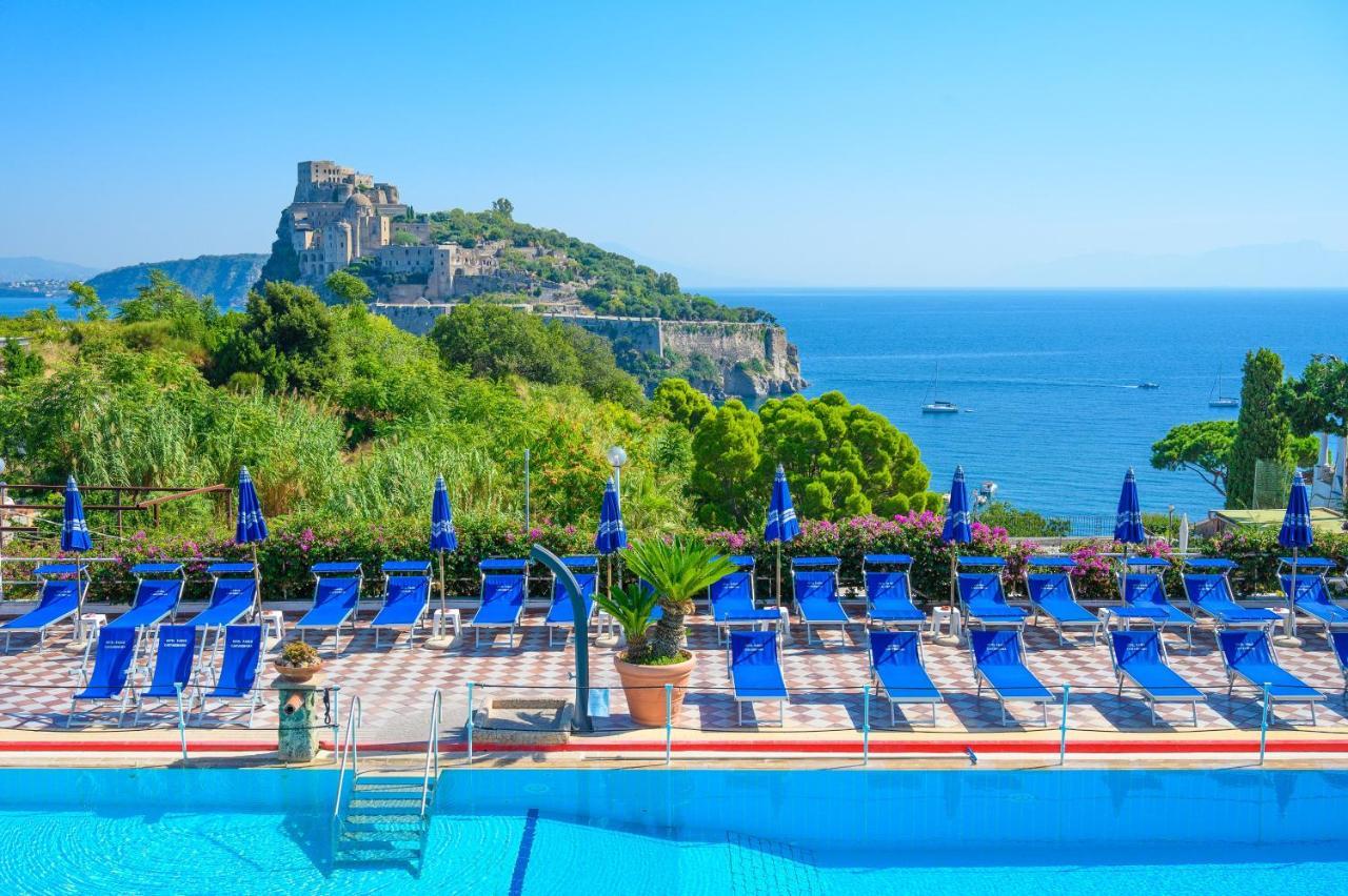Hotel Parco Cartaromana Ischia Exteriér fotografie