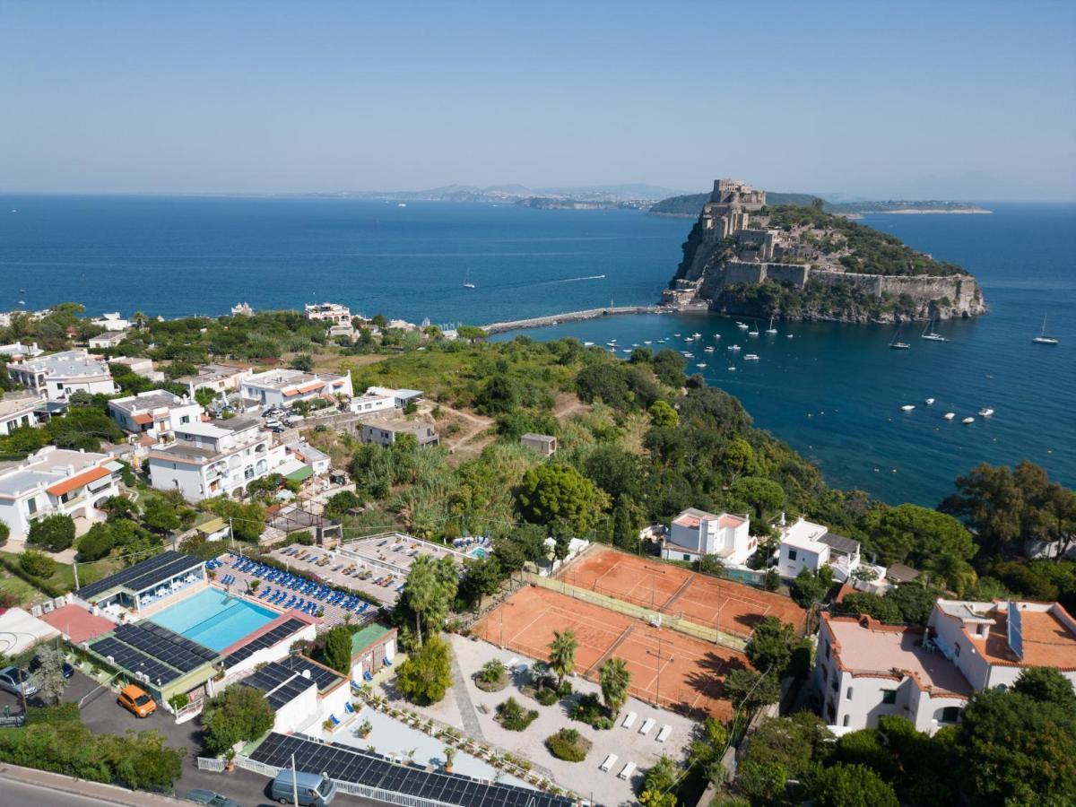Hotel Parco Cartaromana Ischia Exteriér fotografie