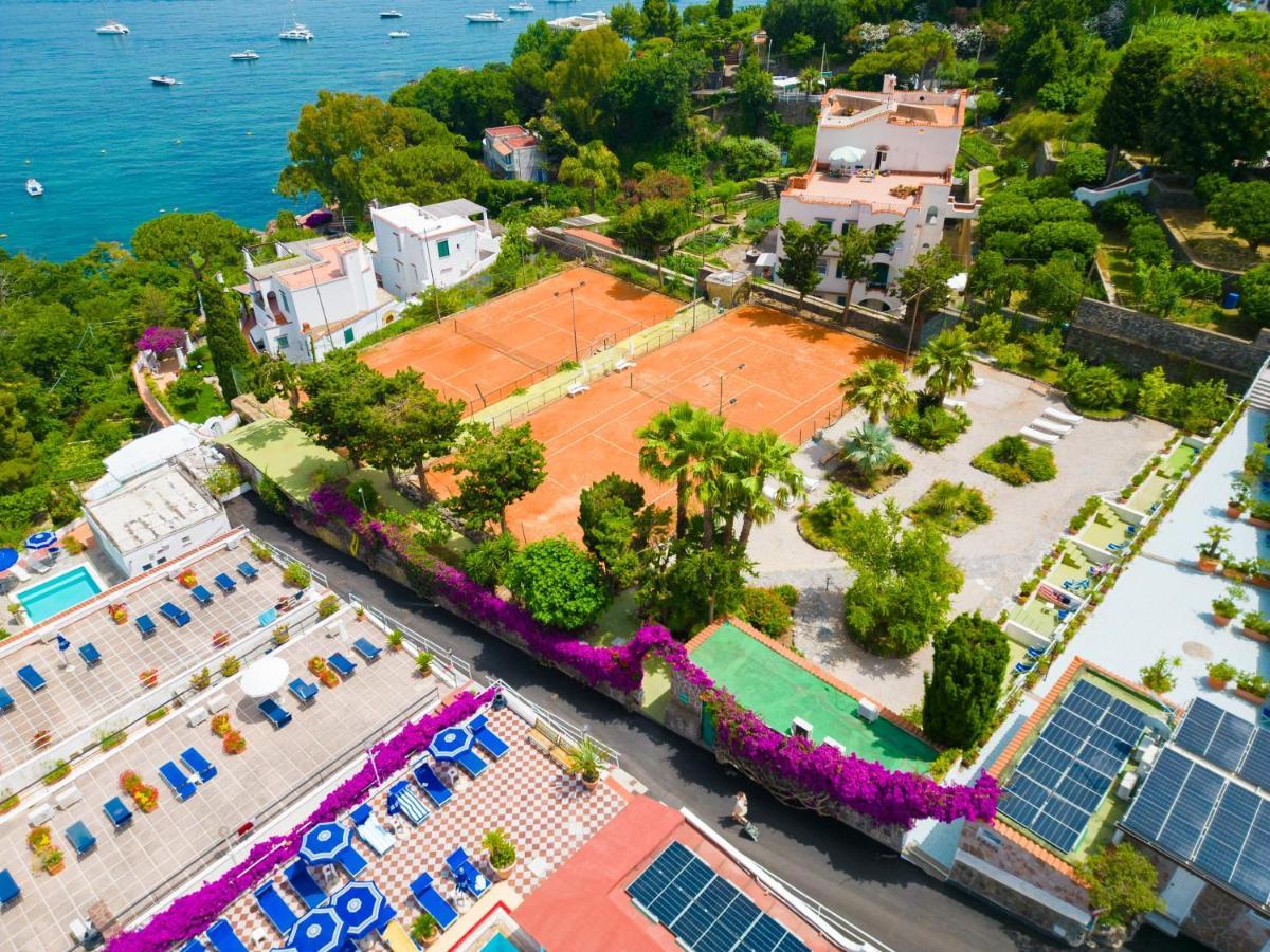 Hotel Parco Cartaromana Ischia Exteriér fotografie