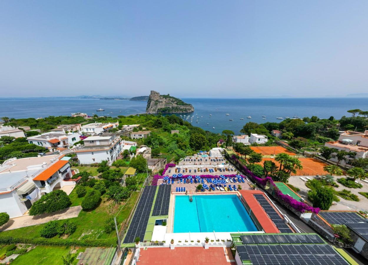 Hotel Parco Cartaromana Ischia Exteriér fotografie