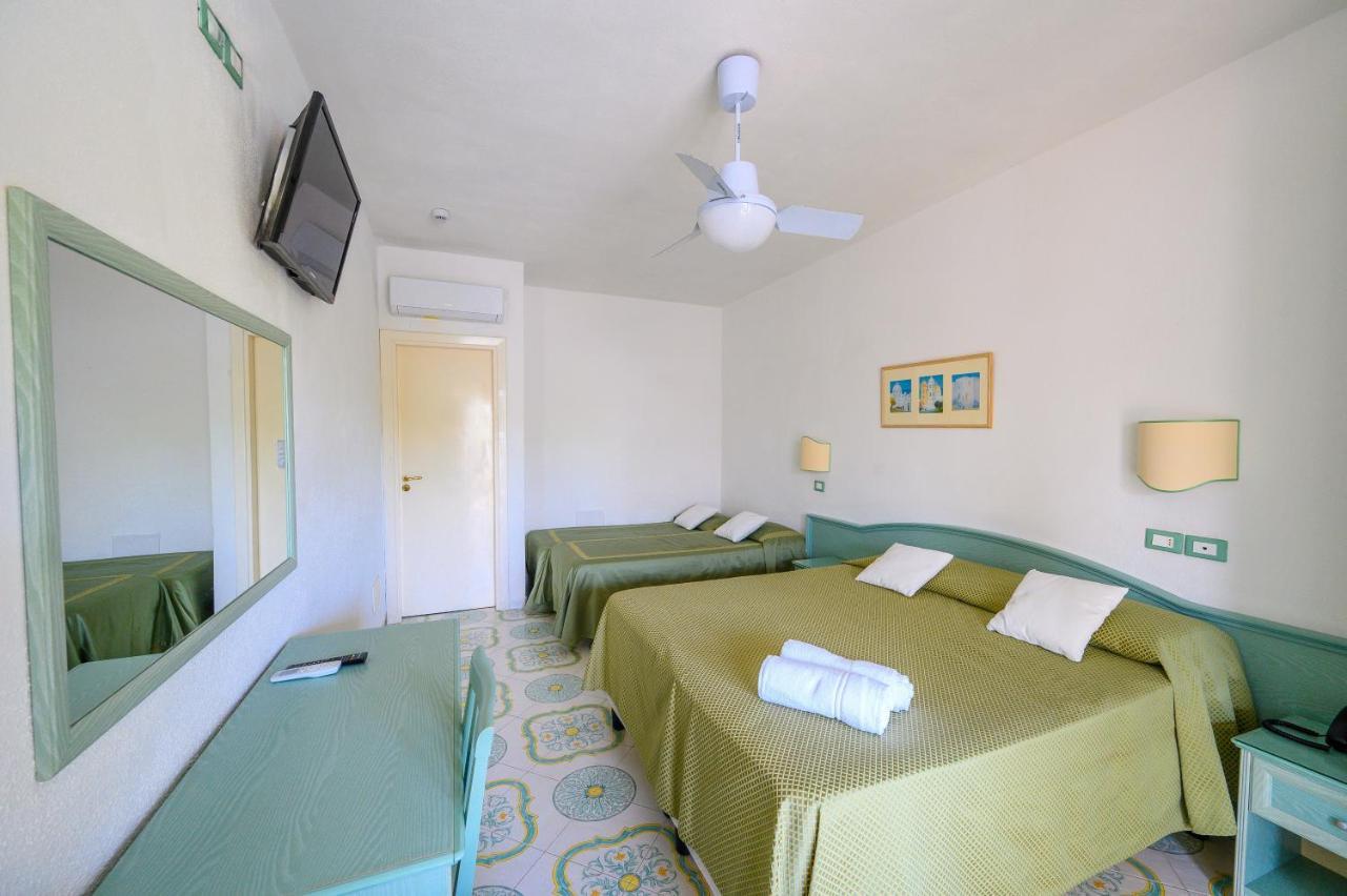 Hotel Parco Cartaromana Ischia Exteriér fotografie
