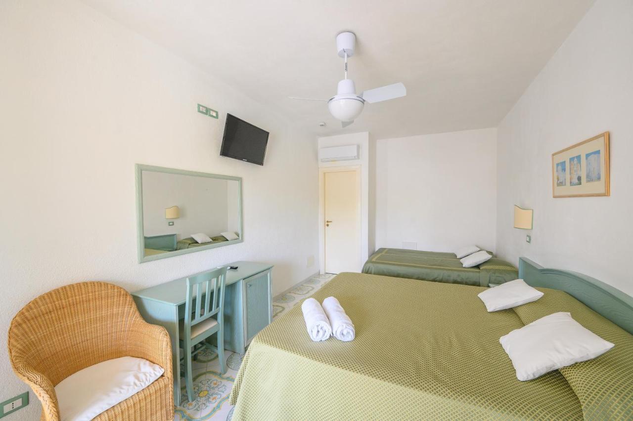 Hotel Parco Cartaromana Ischia Exteriér fotografie