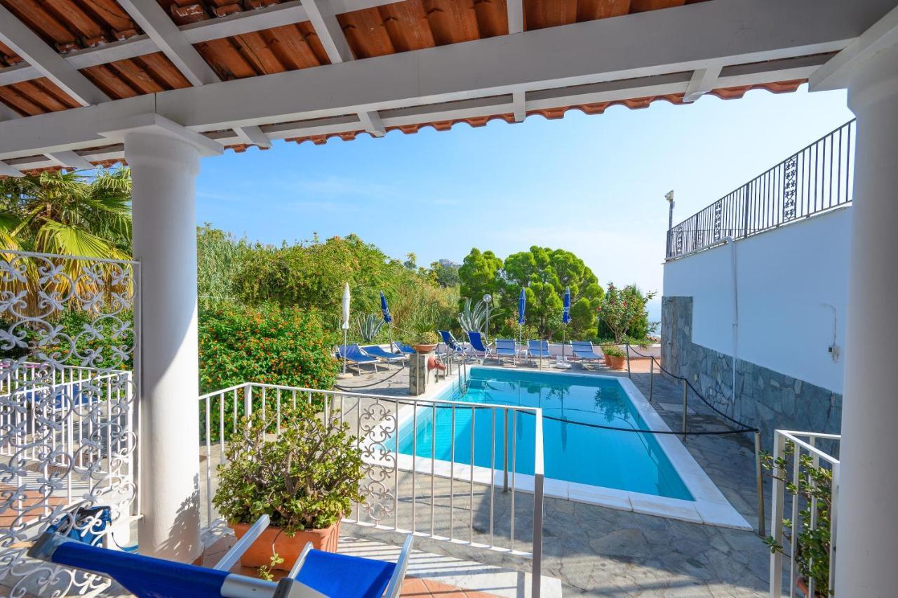 Hotel Parco Cartaromana Ischia Exteriér fotografie