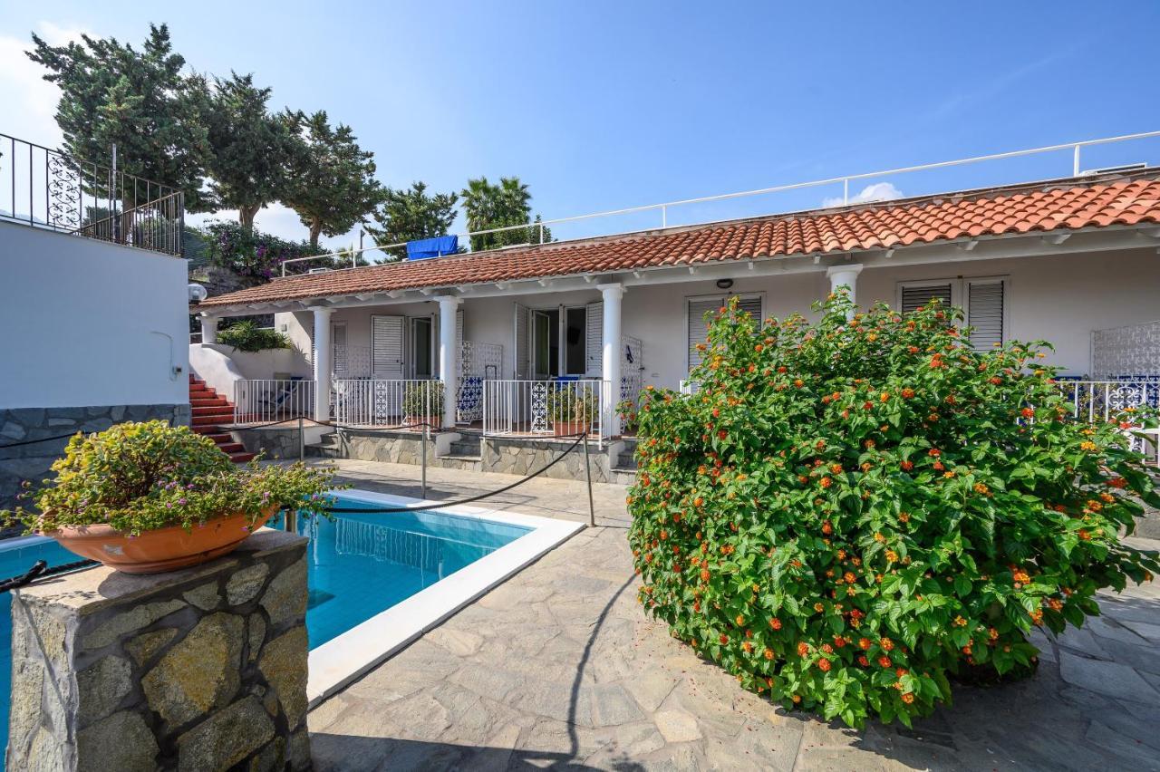 Hotel Parco Cartaromana Ischia Exteriér fotografie