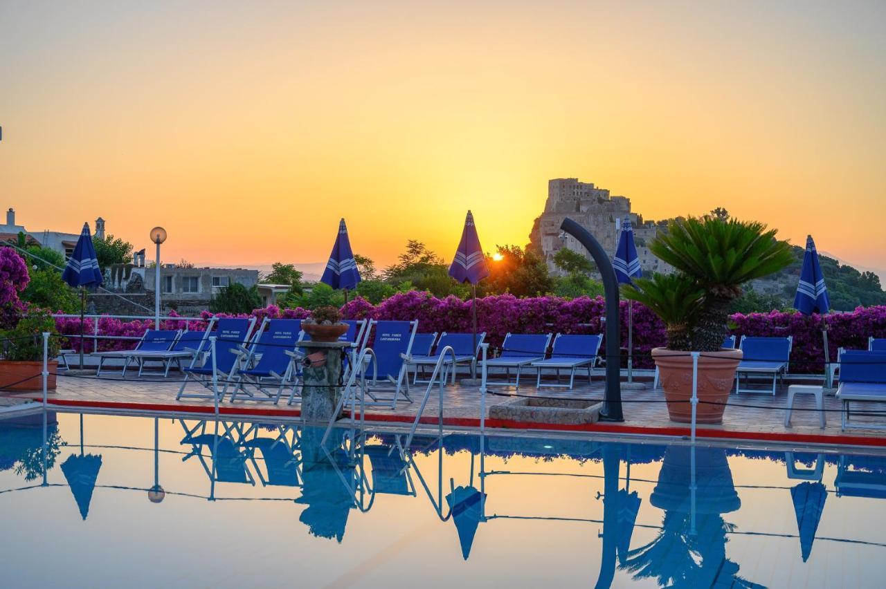 Hotel Parco Cartaromana Ischia Exteriér fotografie