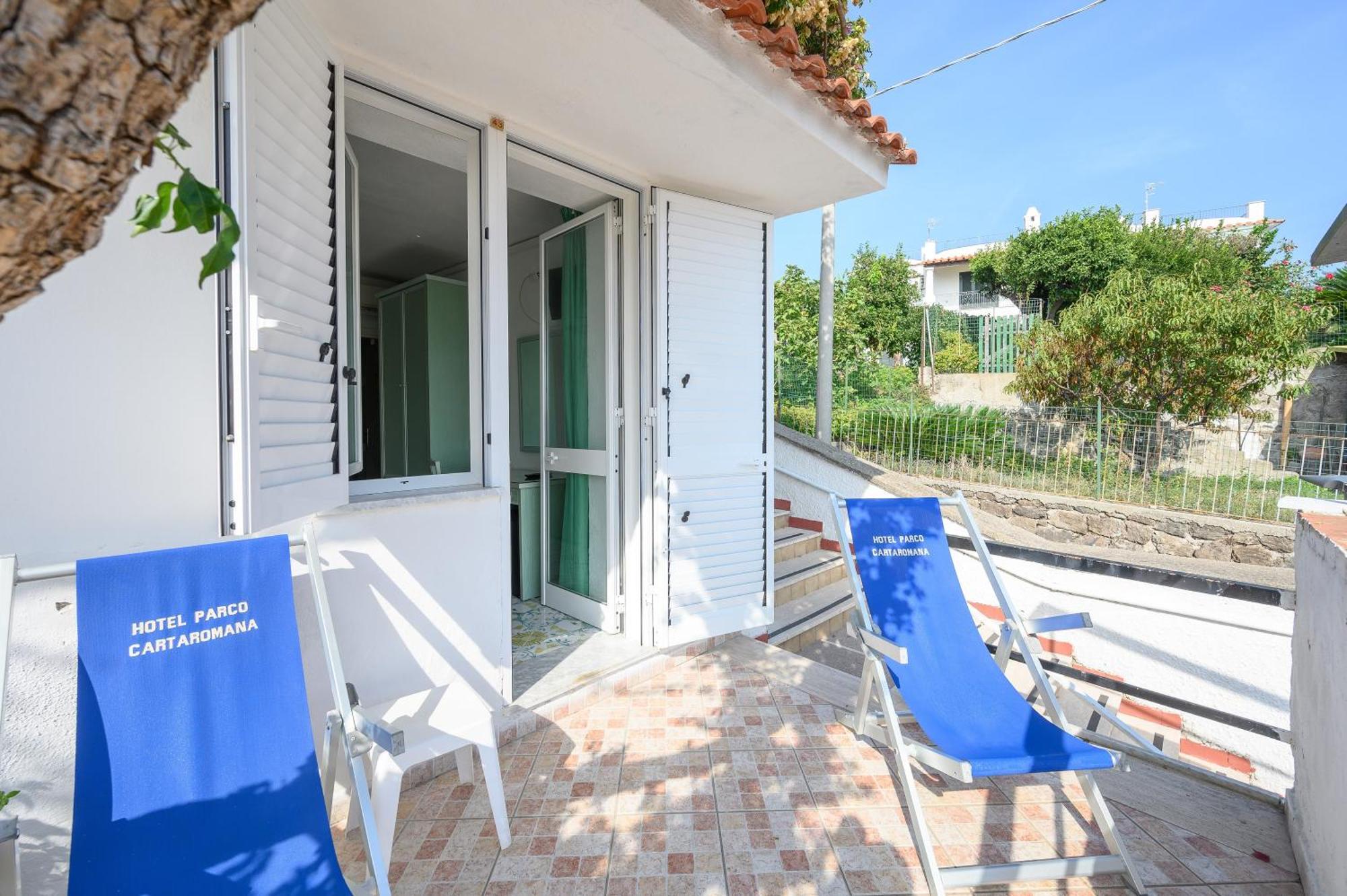 Hotel Parco Cartaromana Ischia Exteriér fotografie
