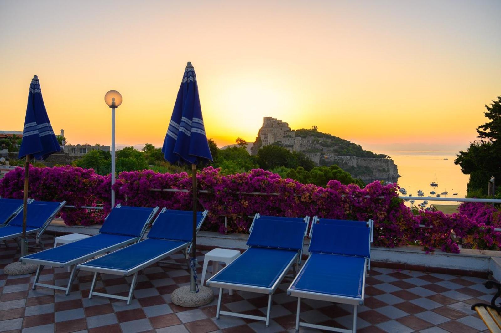 Hotel Parco Cartaromana Ischia Exteriér fotografie