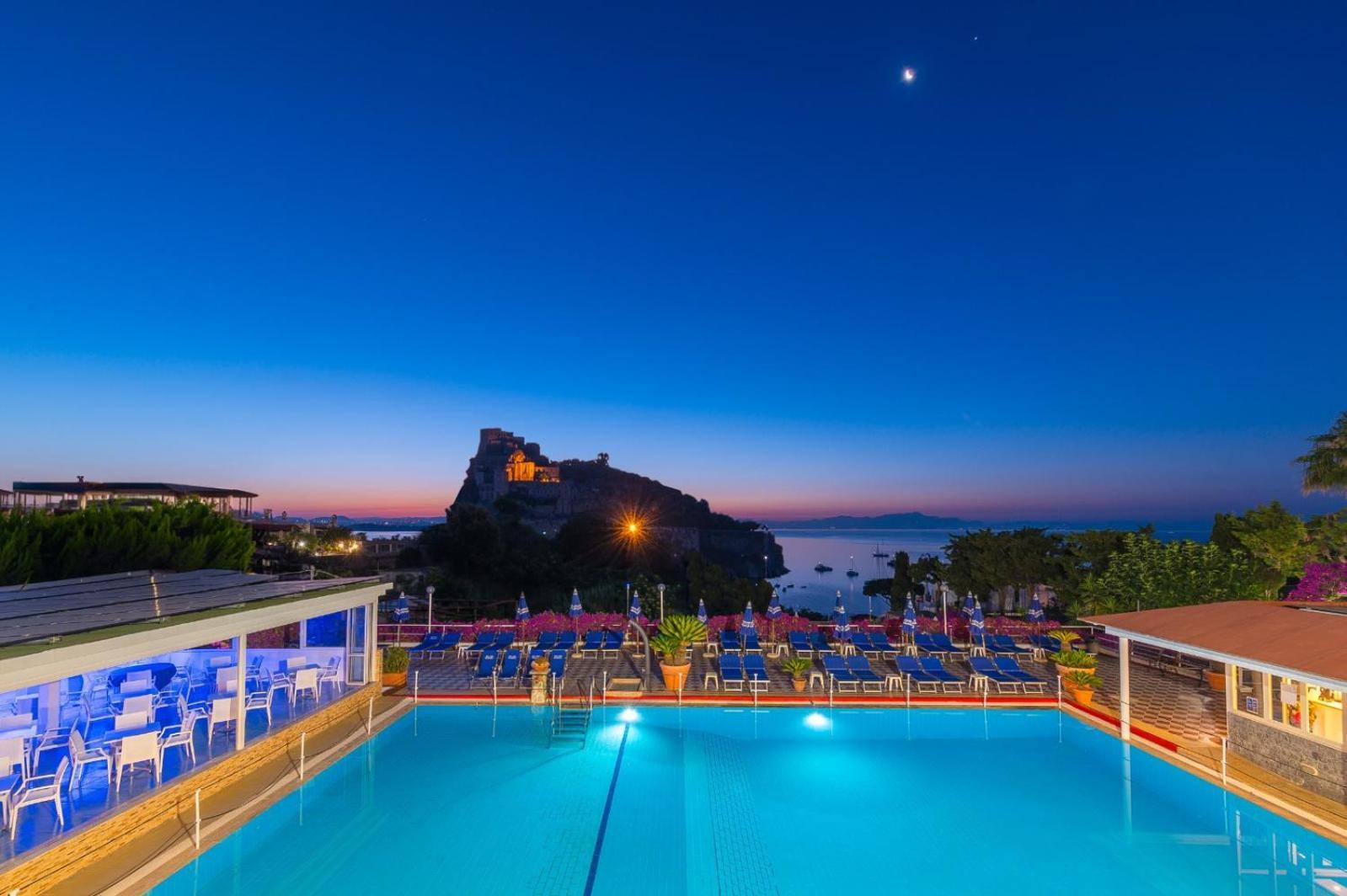 Hotel Parco Cartaromana Ischia Exteriér fotografie