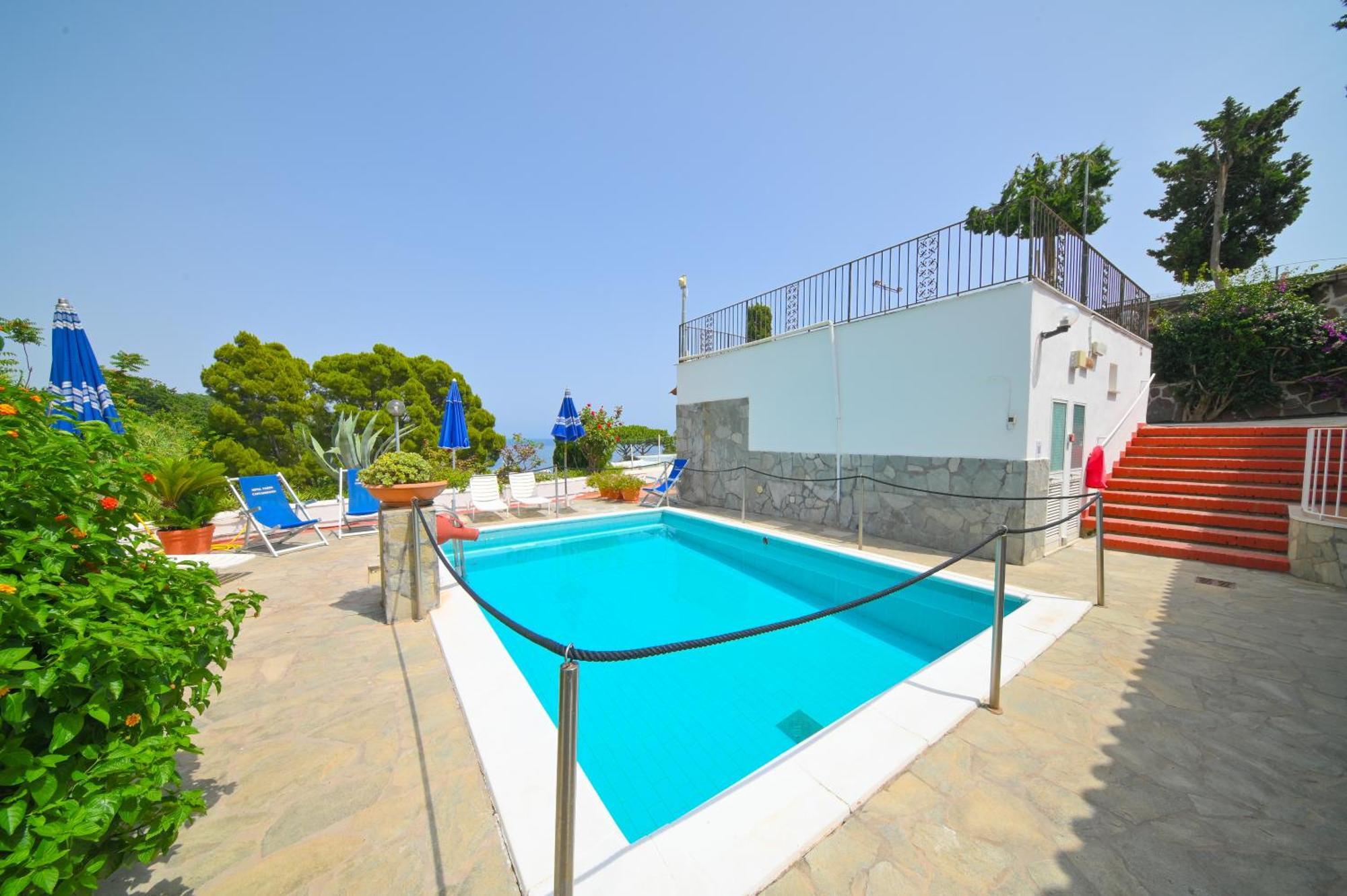 Hotel Parco Cartaromana Ischia Exteriér fotografie