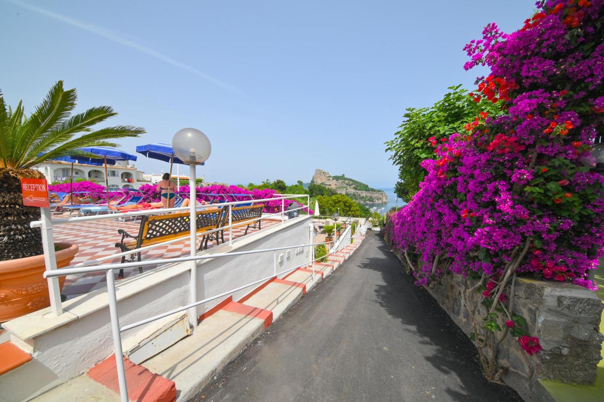 Hotel Parco Cartaromana Ischia Exteriér fotografie