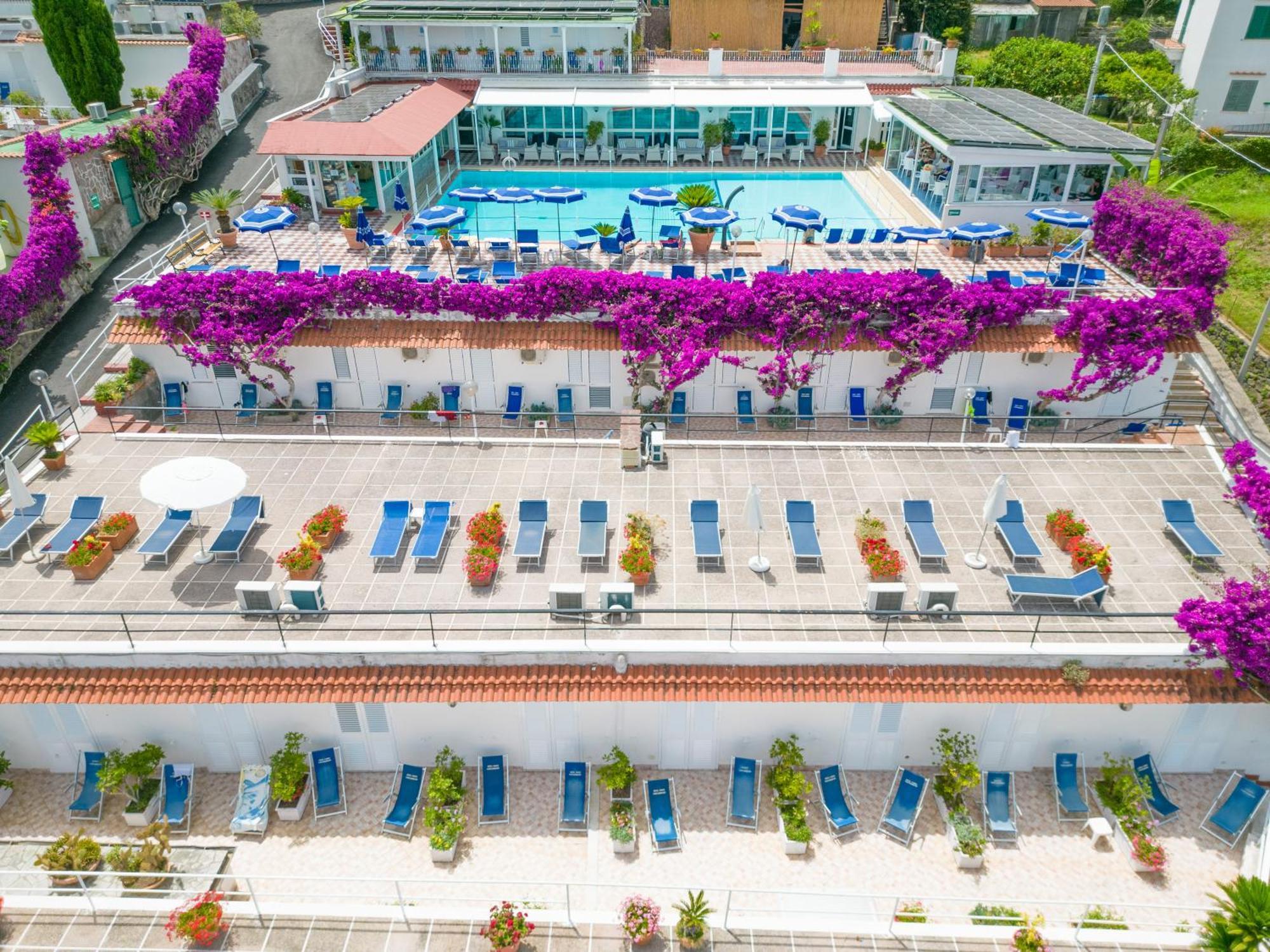 Hotel Parco Cartaromana Ischia Exteriér fotografie