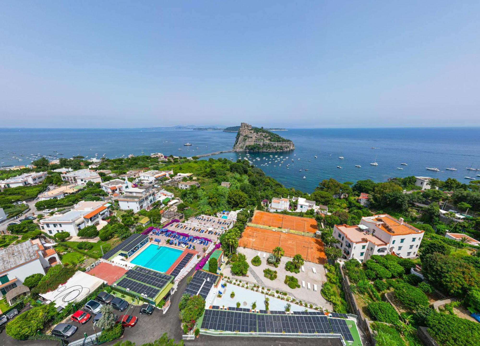Hotel Parco Cartaromana Ischia Exteriér fotografie