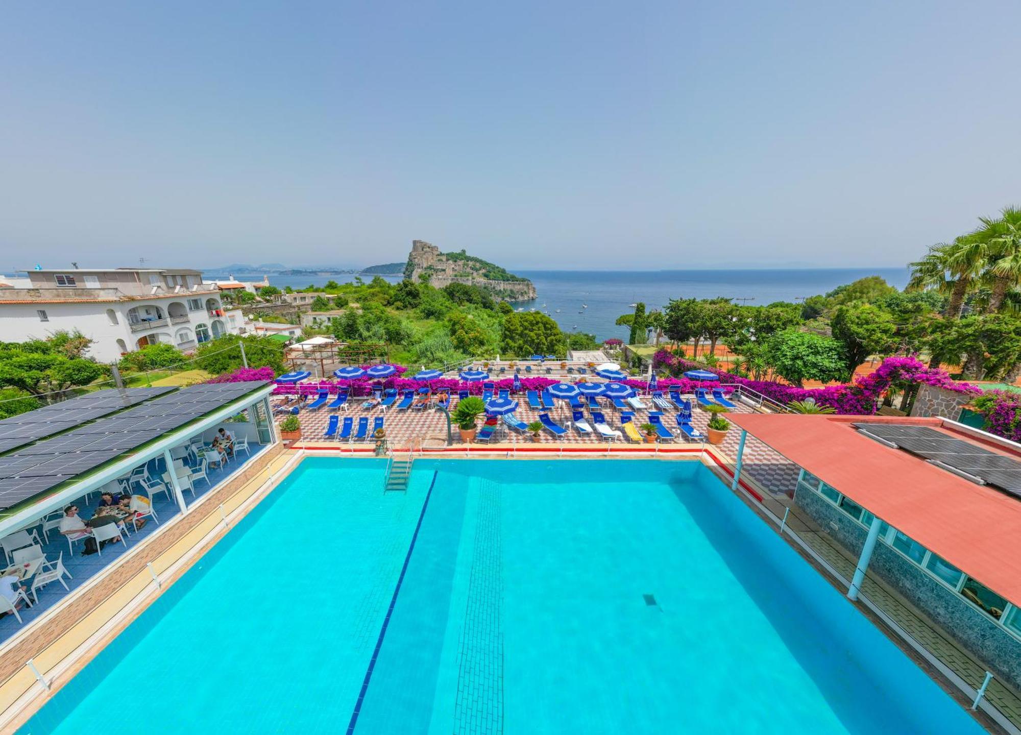 Hotel Parco Cartaromana Ischia Exteriér fotografie
