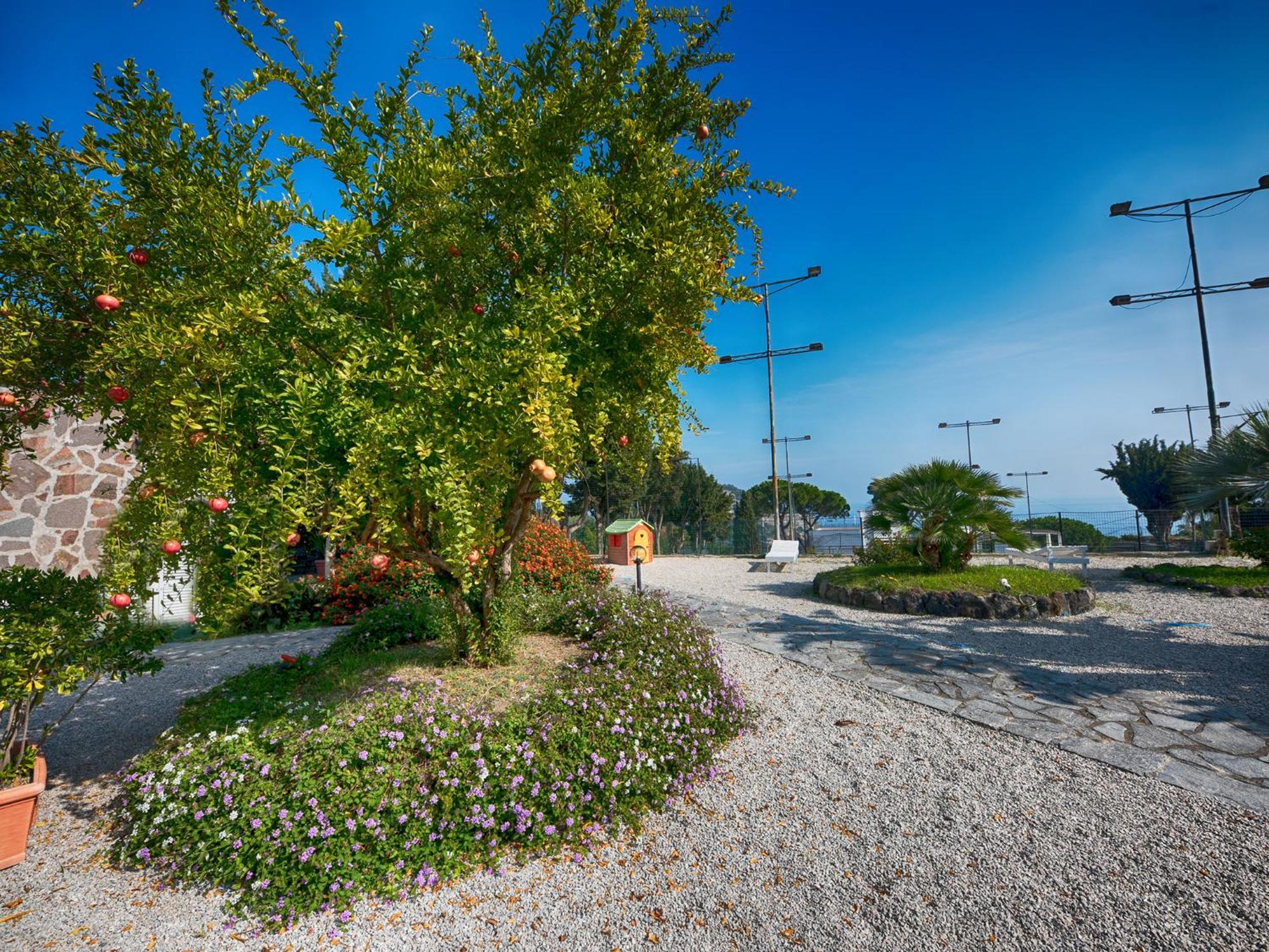 Hotel Parco Cartaromana Ischia Exteriér fotografie