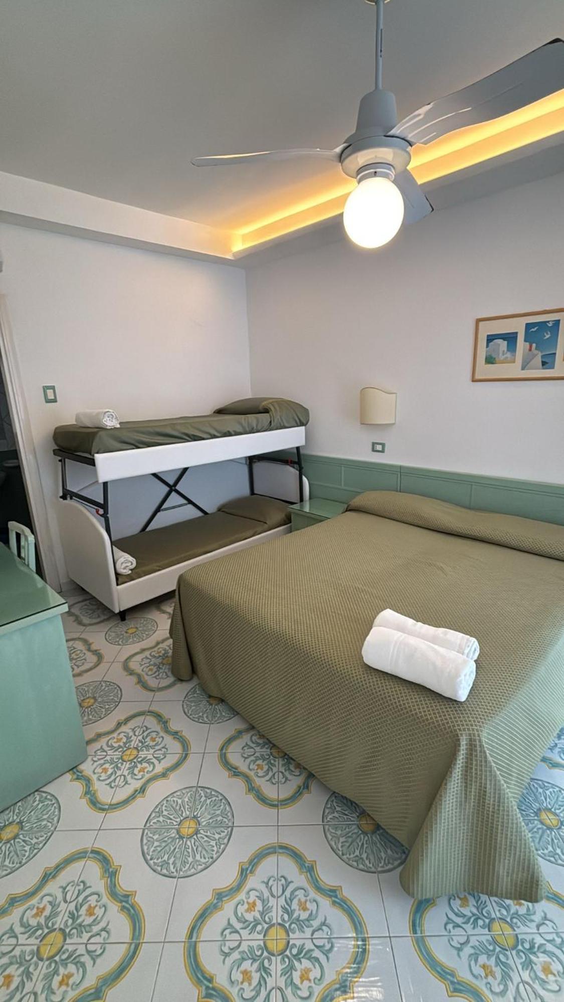 Hotel Parco Cartaromana Ischia Exteriér fotografie
