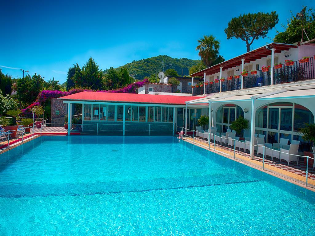 Hotel Parco Cartaromana Ischia Exteriér fotografie