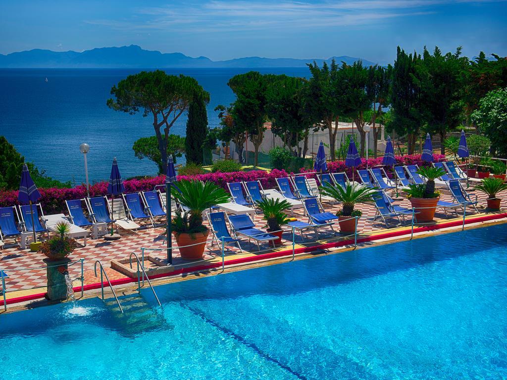 Hotel Parco Cartaromana Ischia Exteriér fotografie