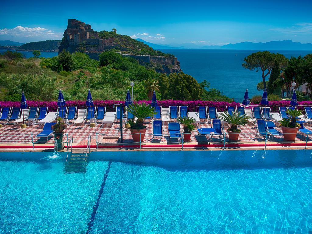 Hotel Parco Cartaromana Ischia Exteriér fotografie
