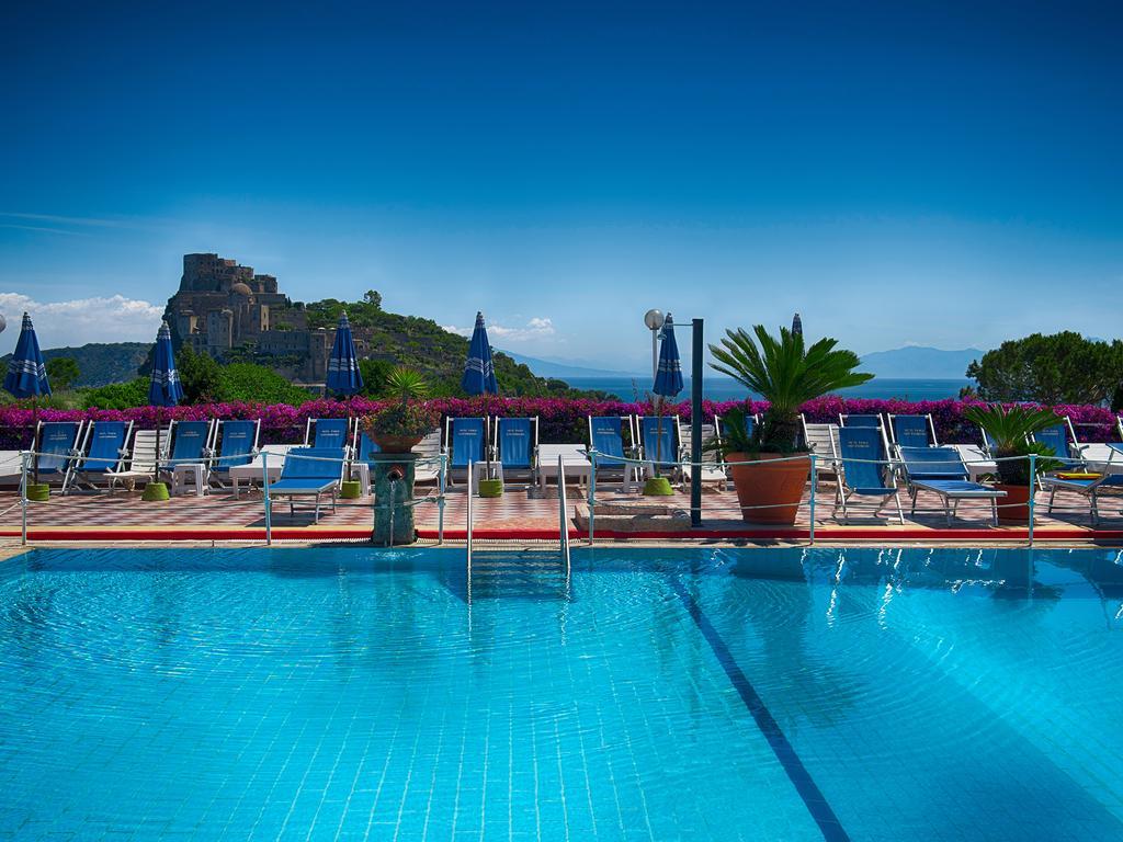 Hotel Parco Cartaromana Ischia Exteriér fotografie