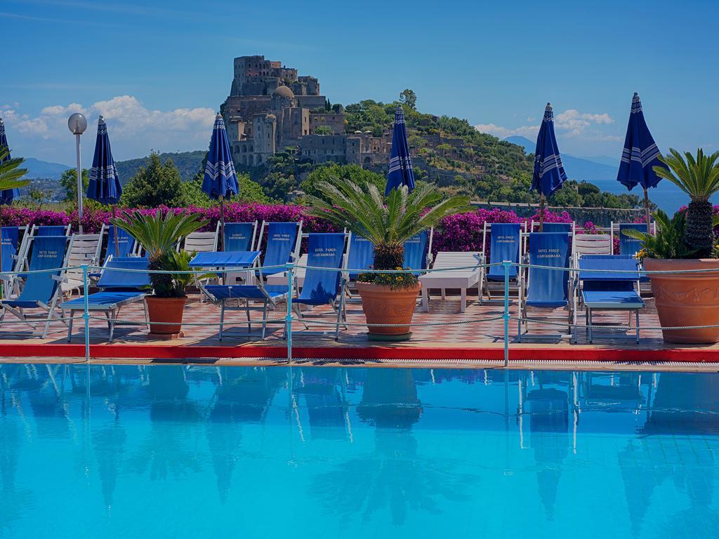 Hotel Parco Cartaromana Ischia Exteriér fotografie