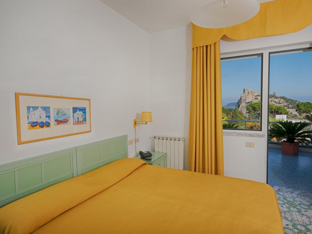 Hotel Parco Cartaromana Ischia Exteriér fotografie