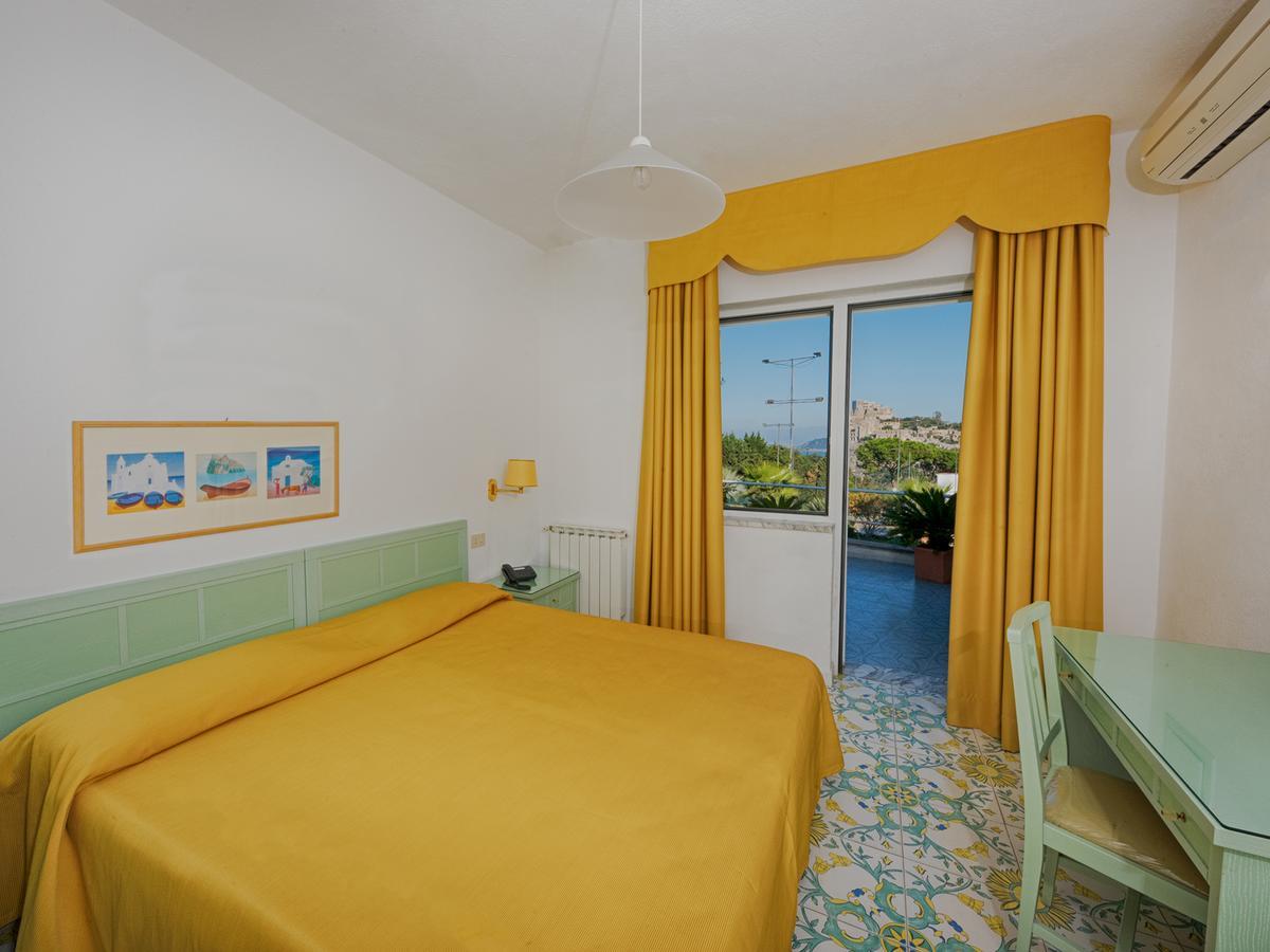 Hotel Parco Cartaromana Ischia Exteriér fotografie