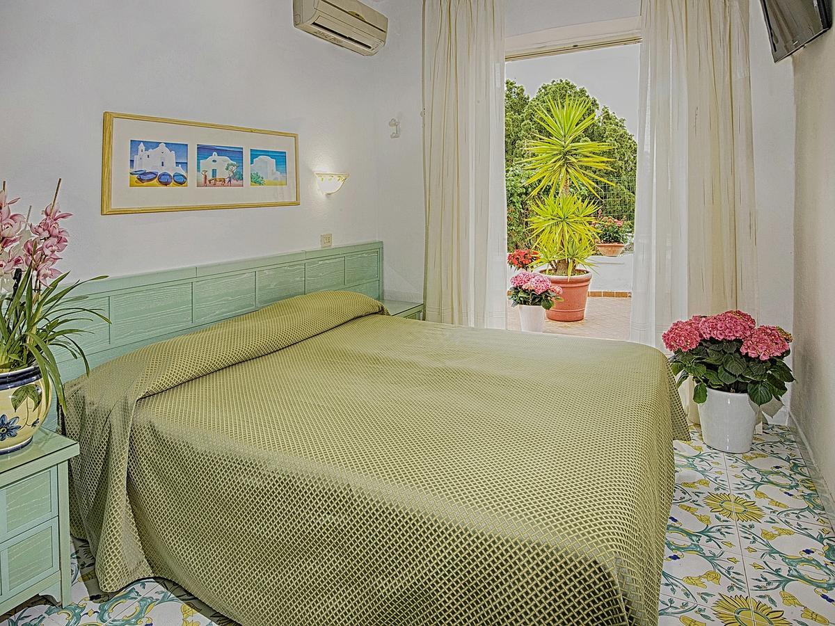 Hotel Parco Cartaromana Ischia Exteriér fotografie